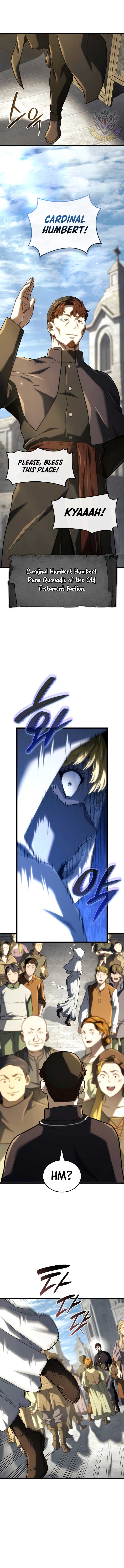 Read Revenge of the Iron-Blooded Sword Hound EN Manga Online
