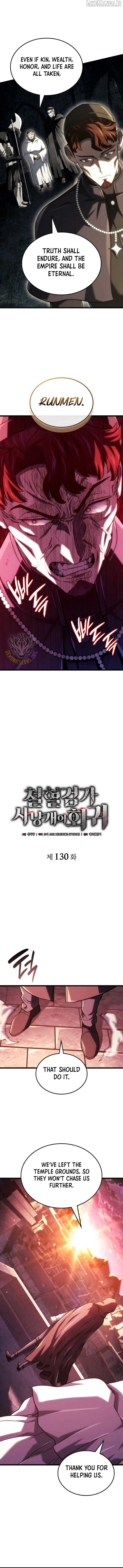 Read Revenge of the Iron-Blooded Sword Hound EN Manga Online
