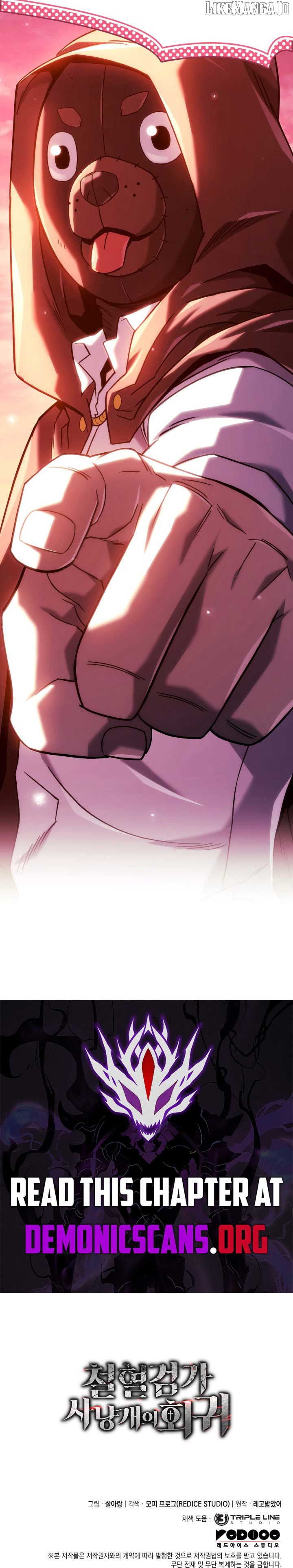 Read Revenge of the Iron-Blooded Sword Hound EN Manga Online