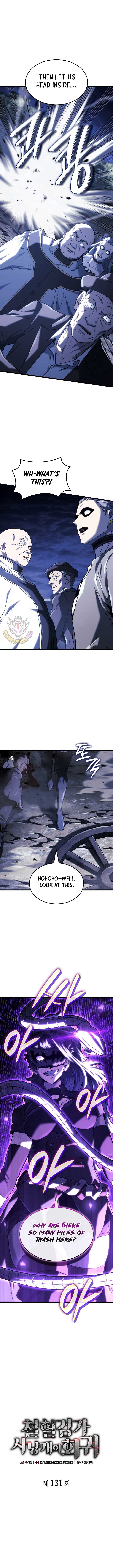 Read Revenge of the Iron-Blooded Sword Hound EN Manga Online