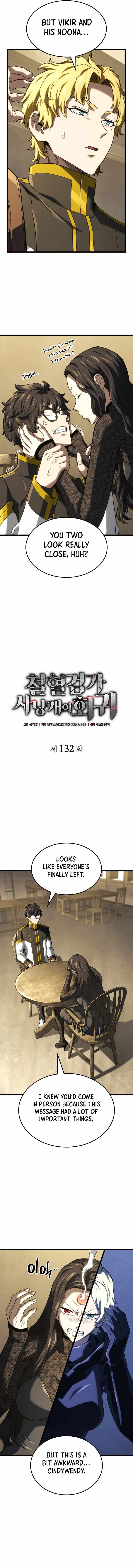 Read Revenge of the Iron-Blooded Sword Hound EN Manga Online
