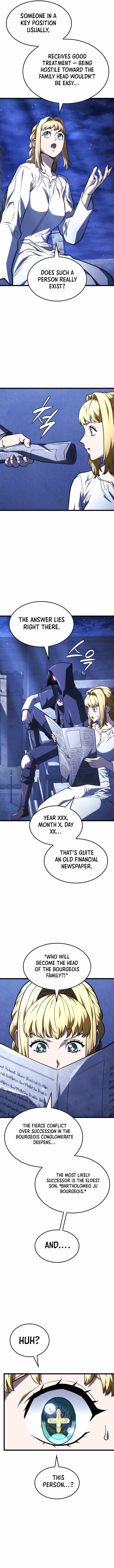 Read Revenge of the Iron-Blooded Sword Hound EN Manga Online