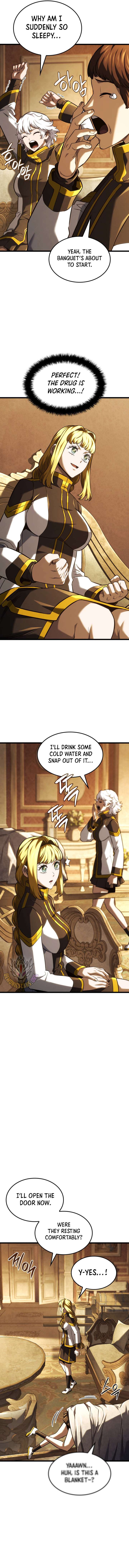 Read Revenge of the Iron-Blooded Sword Hound EN Manga Online