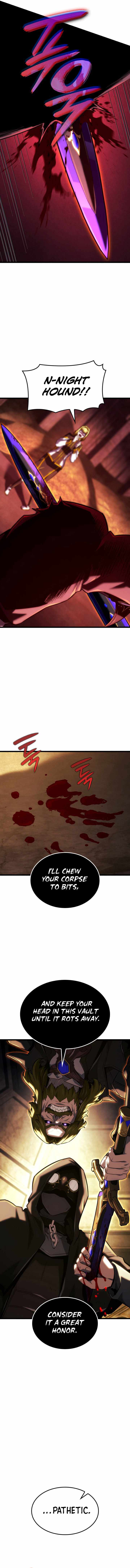 Read Revenge of the Iron-Blooded Sword Hound EN Manga Online