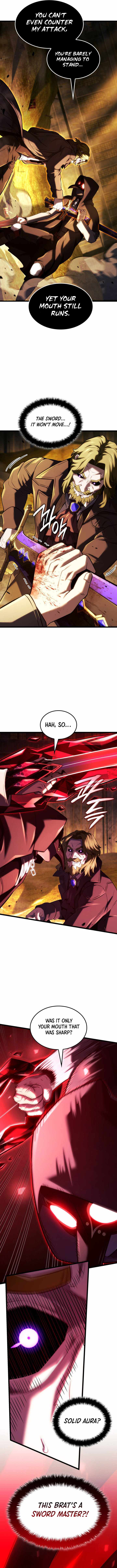 Read Revenge of the Iron-Blooded Sword Hound EN Manga Online