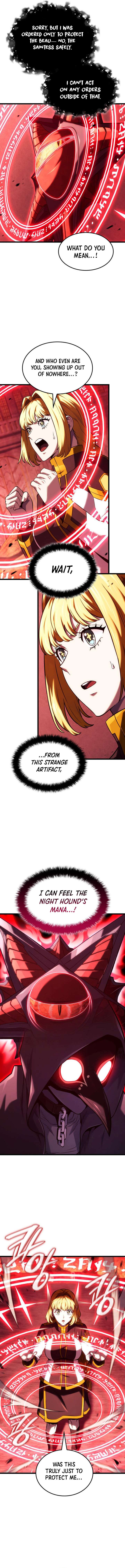 Read Revenge of the Iron-Blooded Sword Hound EN Manga Online