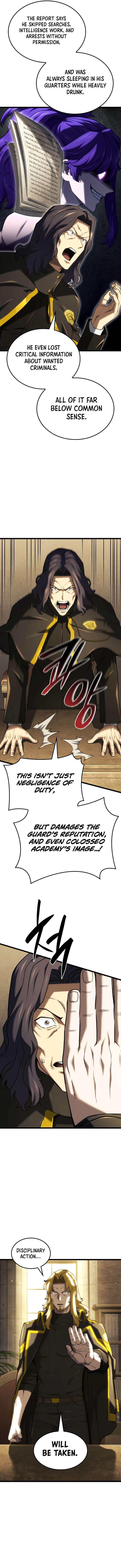 Read Revenge of the Iron-Blooded Sword Hound EN Manga Online