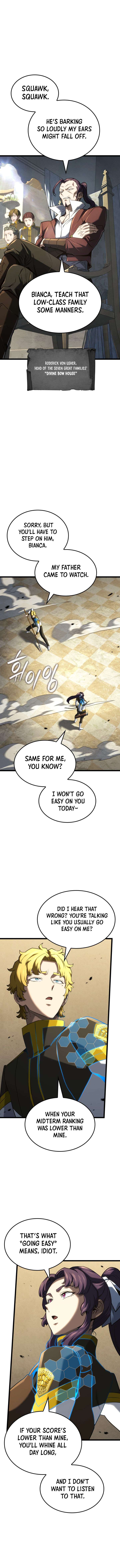 Read Revenge of the Iron-Blooded Sword Hound EN Manga Online