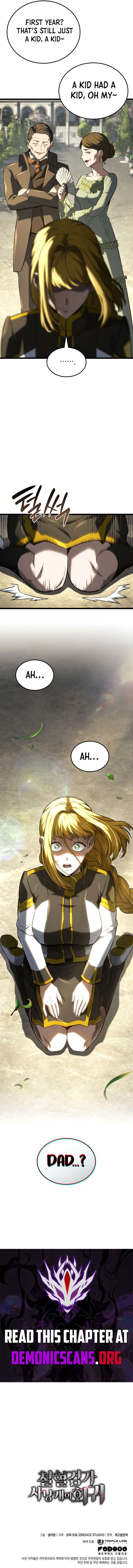 Read Revenge of the Iron-Blooded Sword Hound EN Manga Online