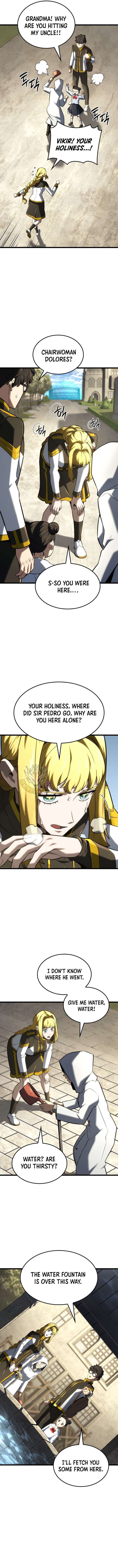 Read Revenge of the Iron-Blooded Sword Hound EN Manga Online