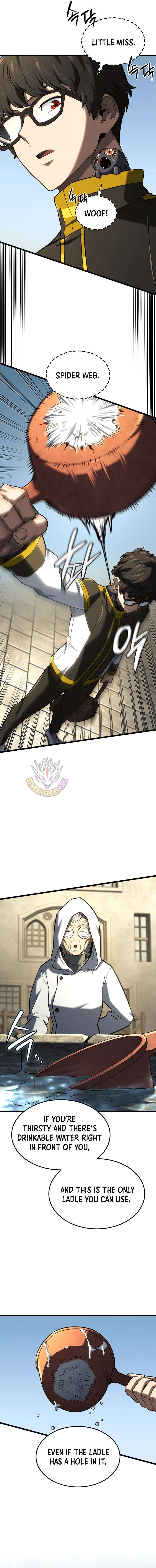Read Revenge of the Iron-Blooded Sword Hound EN Manga Online