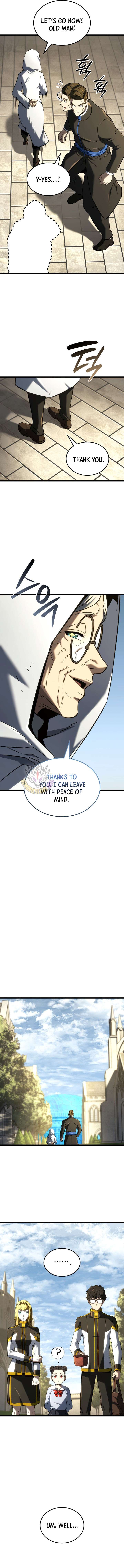 Read Revenge of the Iron-Blooded Sword Hound EN Manga Online