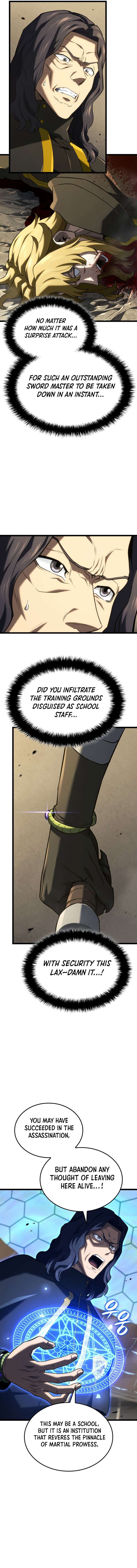 Read Revenge of the Iron-Blooded Sword Hound EN Manga Online