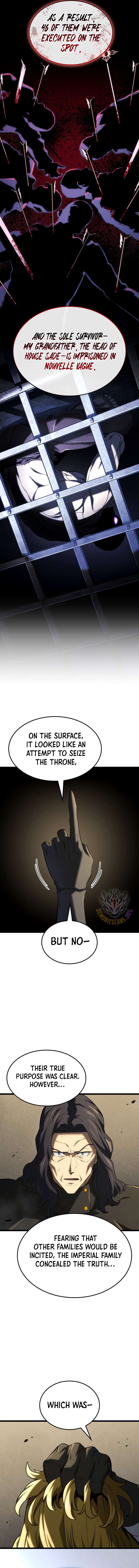 Read Revenge of the Iron-Blooded Sword Hound EN Manga Online