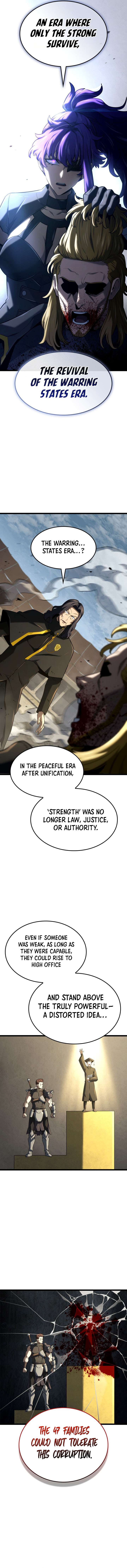 Read Revenge of the Iron-Blooded Sword Hound EN Manga Online