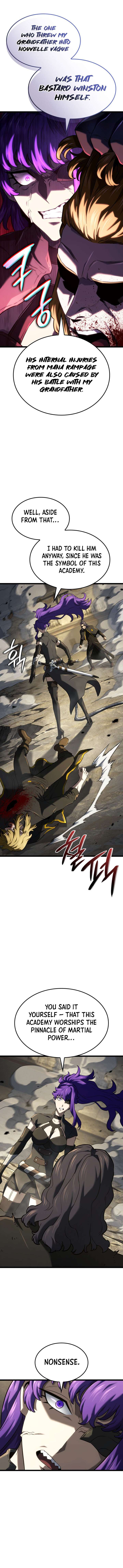 Read Revenge of the Iron-Blooded Sword Hound EN Manga Online