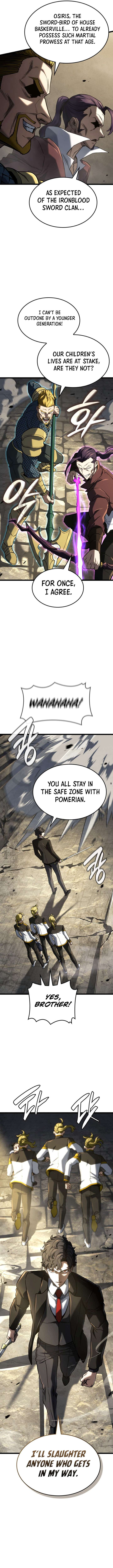 Read Revenge of the Iron-Blooded Sword Hound EN Manga Online