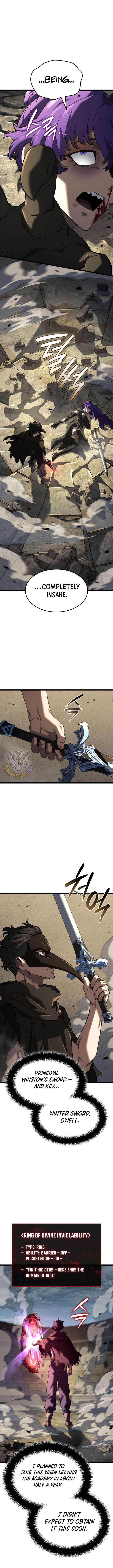 Read Revenge of the Iron-Blooded Sword Hound EN Manga Online