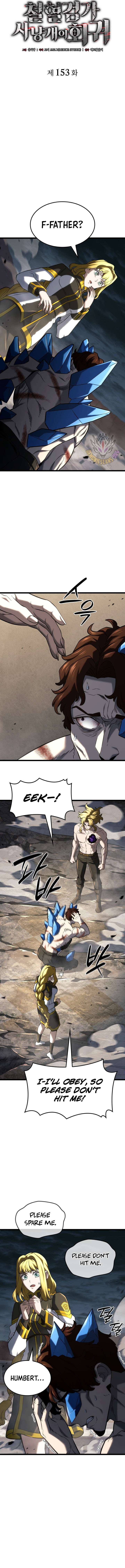 Read Revenge of the Iron-Blooded Sword Hound EN Manga Online