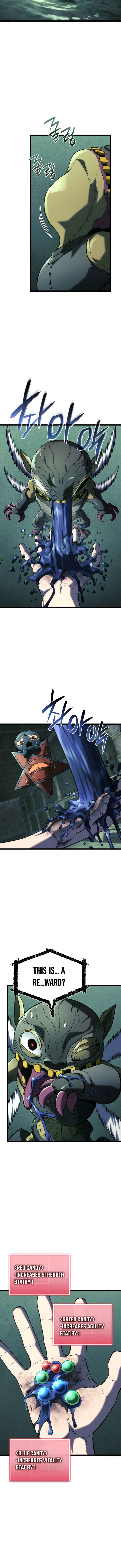 Read Revenge of the Iron-Blooded Sword Hound EN Manga Online