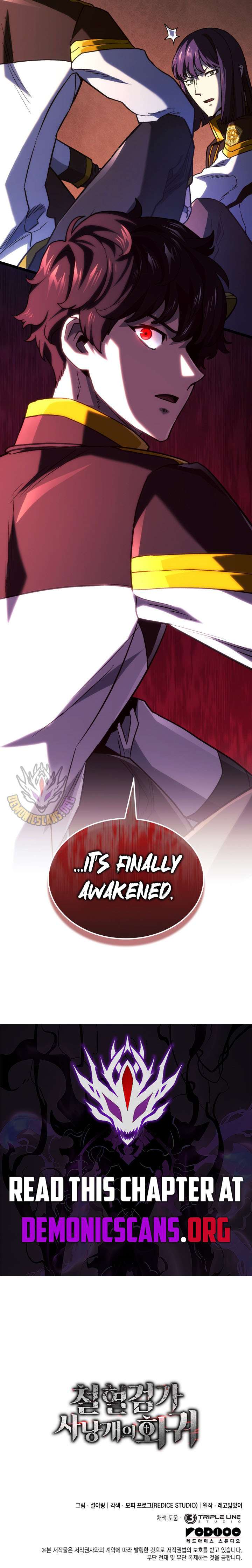 Read Revenge of the Iron-Blooded Sword Hound EN Manga Online