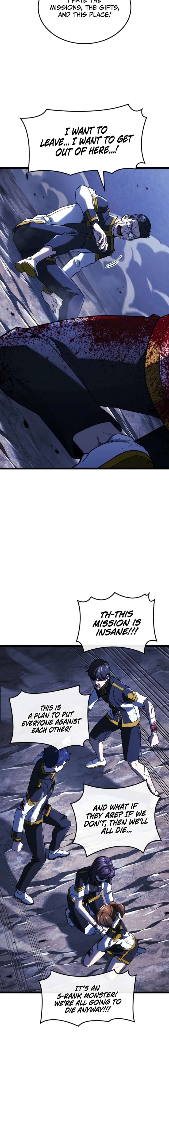 Read Revenge of the Iron-Blooded Sword Hound EN Manga Online
