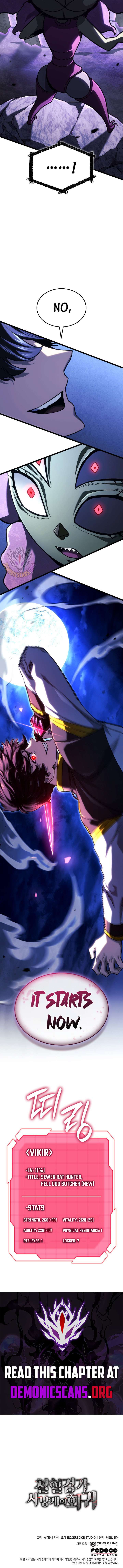 Read Revenge of the Iron-Blooded Sword Hound EN Manga Online