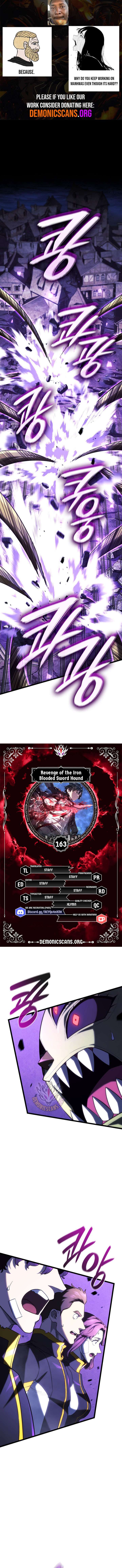 Read Revenge of the Iron-Blooded Sword Hound EN Manga Online