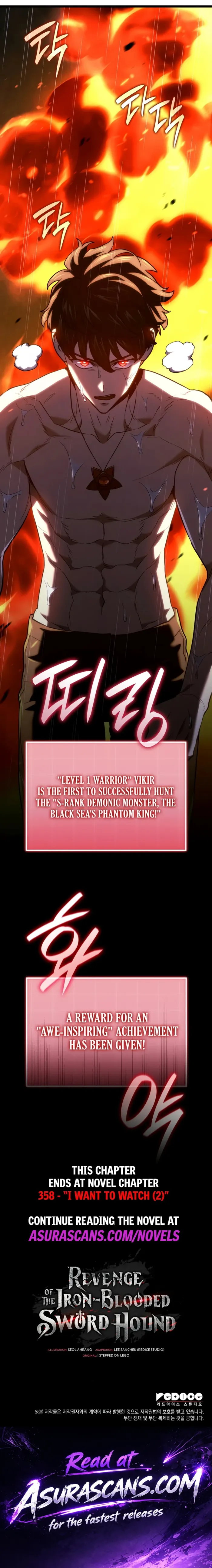 Read Revenge of the Iron-Blooded Sword Hound EN Manga Online