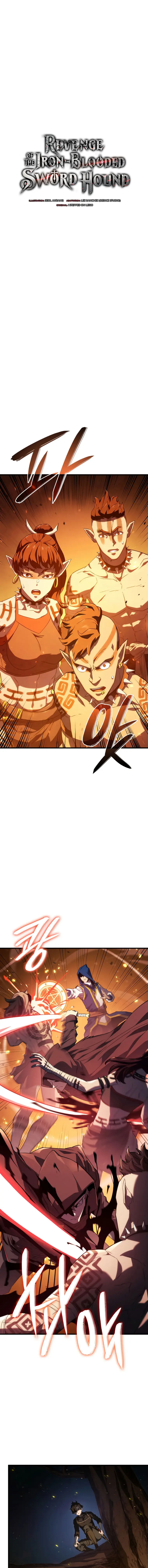 Read Revenge of the Iron-Blooded Sword Hound EN Manga Online