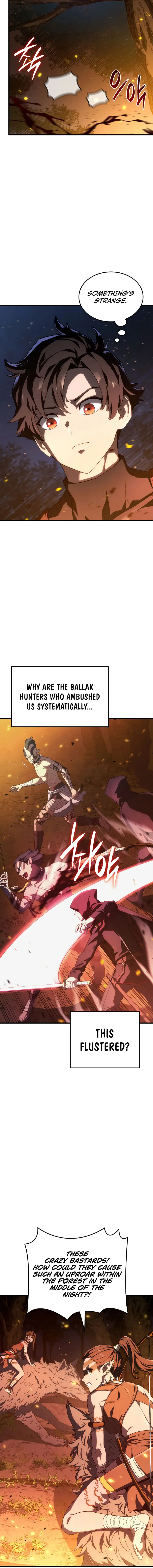 Read Revenge of the Iron-Blooded Sword Hound EN Manga Online