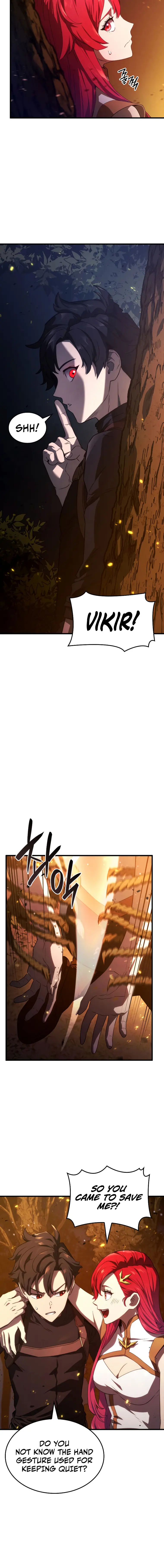 Read Revenge of the Iron-Blooded Sword Hound EN Manga Online