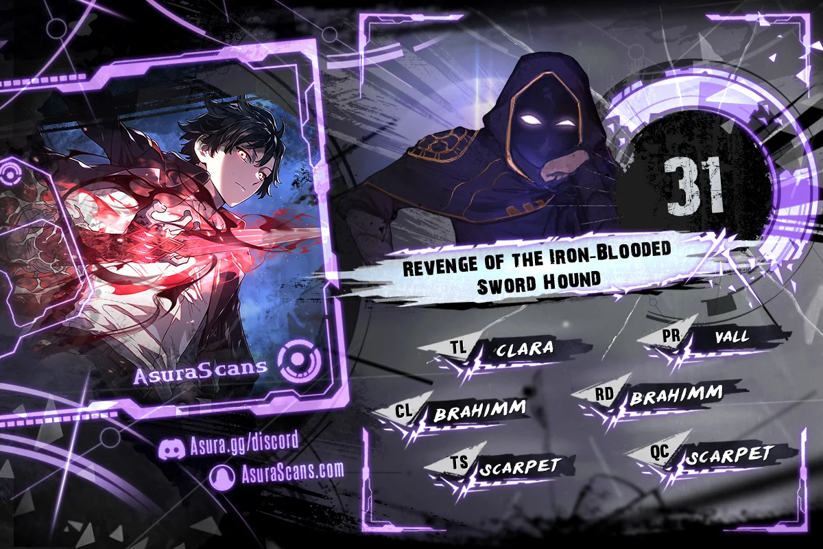 Read Revenge of the Iron-Blooded Sword Hound EN Manga Online