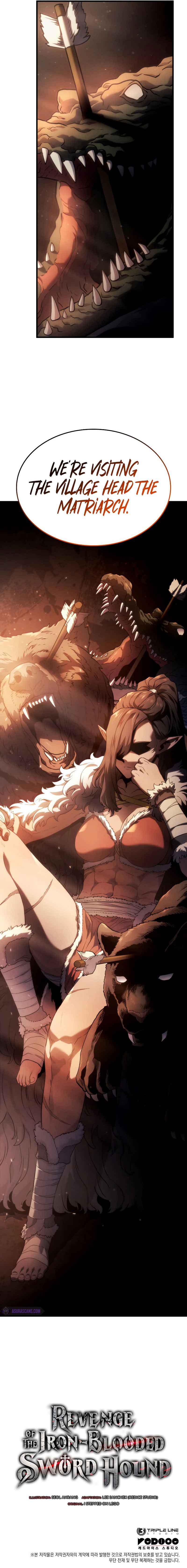 Read Revenge of the Iron-Blooded Sword Hound EN Manga Online