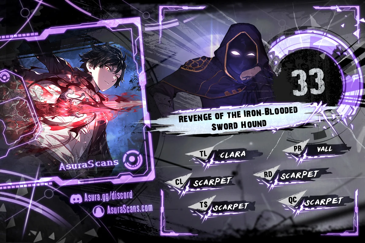 Read Revenge of the Iron-Blooded Sword Hound EN Manga Online