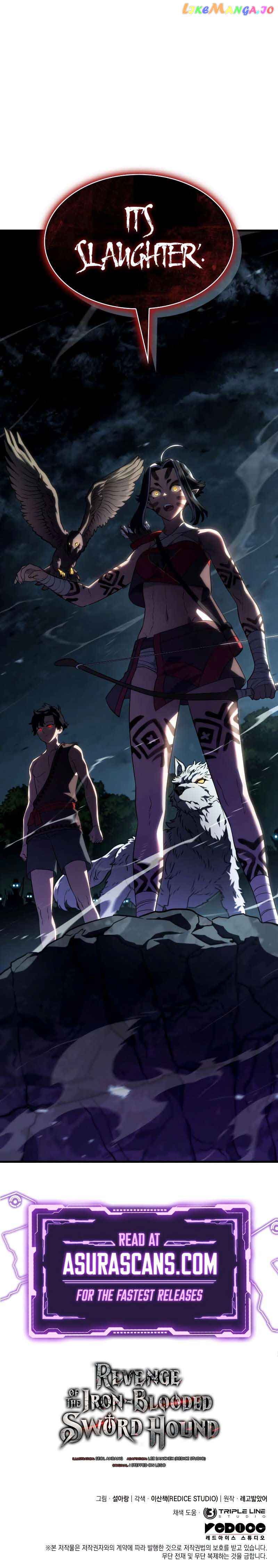 Read Revenge of the Iron-Blooded Sword Hound EN Manga Online