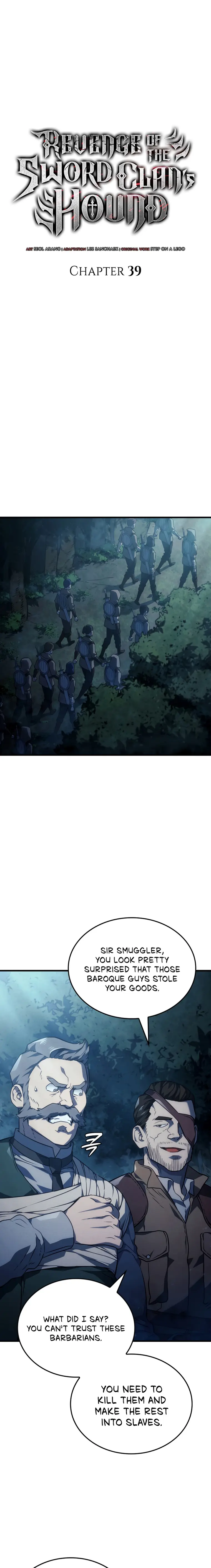 Read Revenge of the Iron-Blooded Sword Hound EN Manga Online