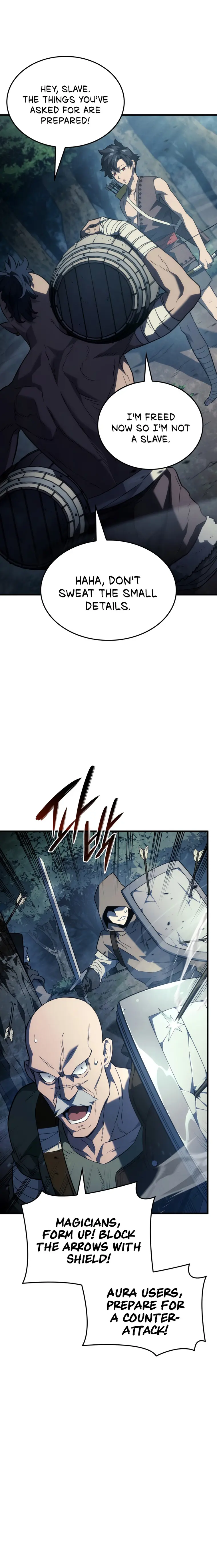 Read Revenge of the Iron-Blooded Sword Hound EN Manga Online