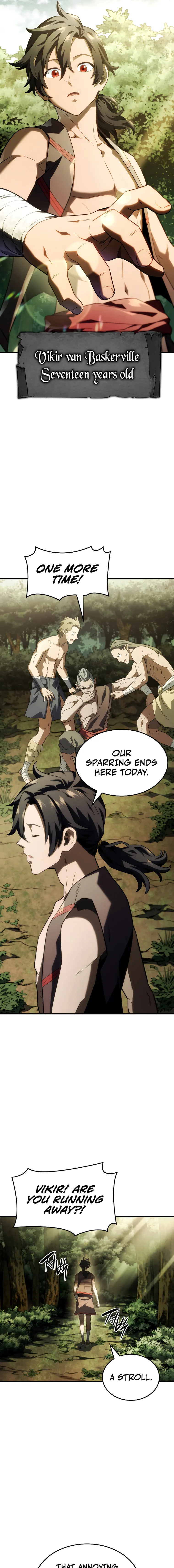 Read Revenge of the Iron-Blooded Sword Hound EN Manga Online