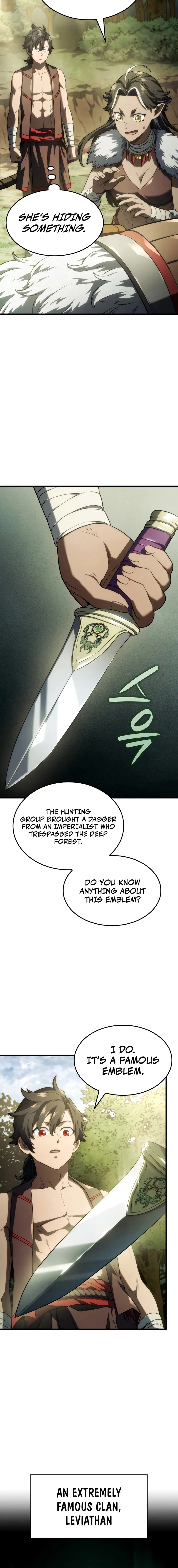 Read Revenge of the Iron-Blooded Sword Hound EN Manga Online