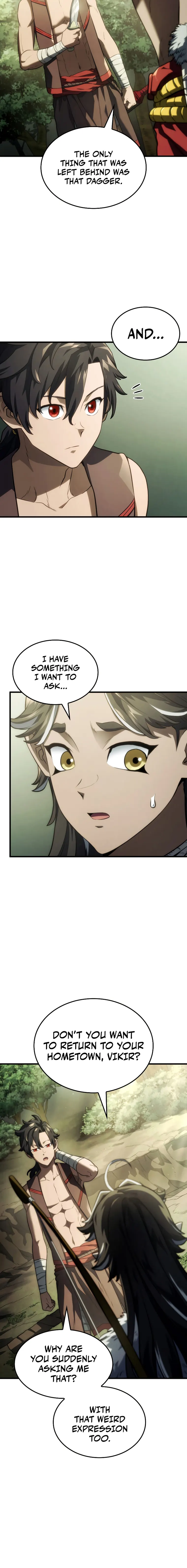 Read Revenge of the Iron-Blooded Sword Hound EN Manga Online