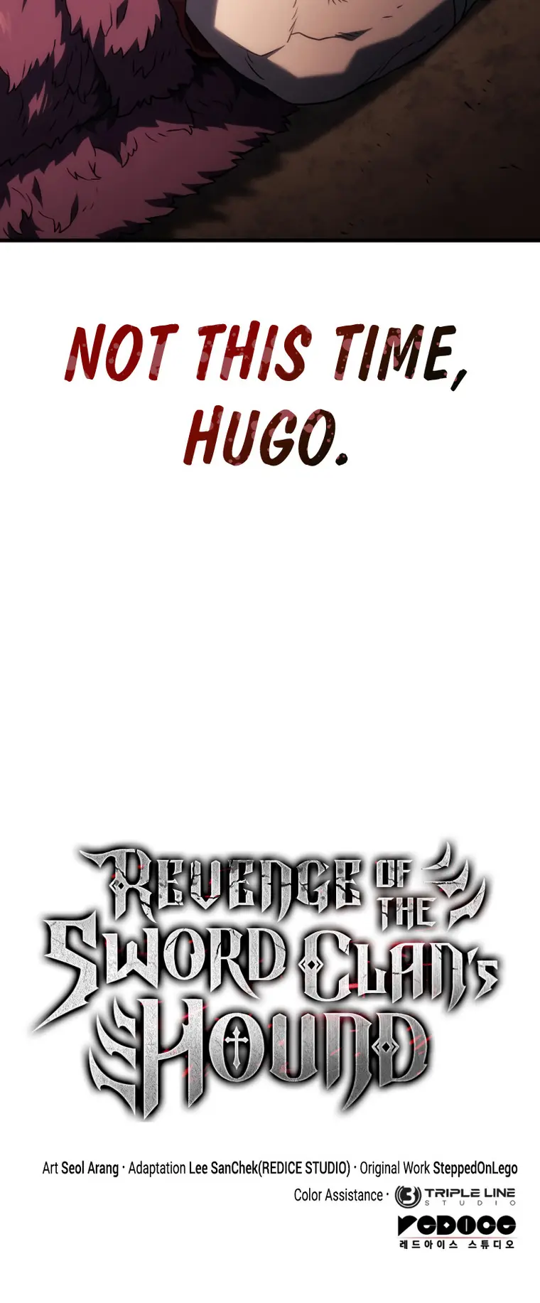 Read Revenge of the Iron-Blooded Sword Hound EN Manga Online