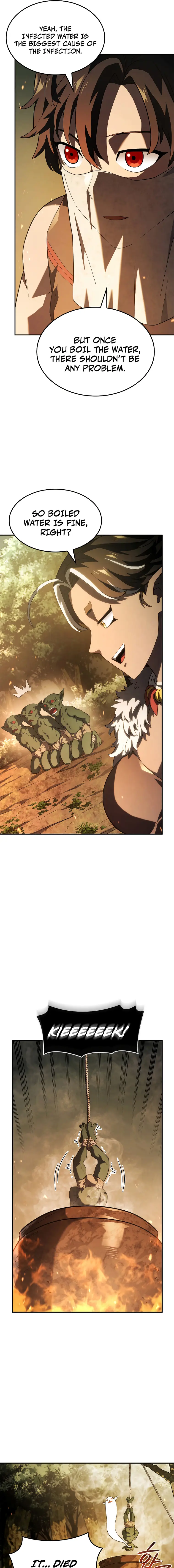 Read Revenge of the Iron-Blooded Sword Hound EN Manga Online