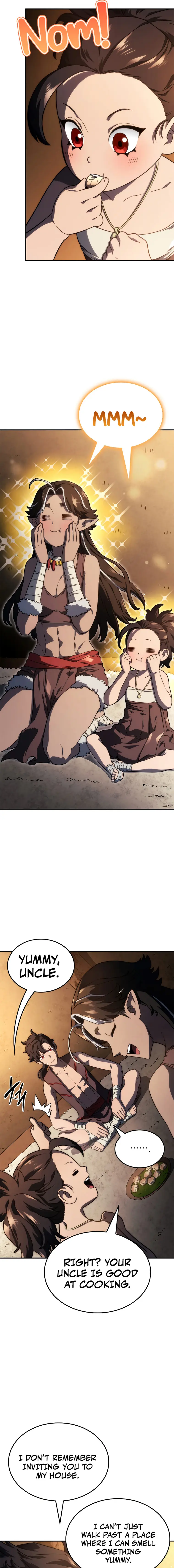 Read Revenge of the Iron-Blooded Sword Hound EN Manga Online