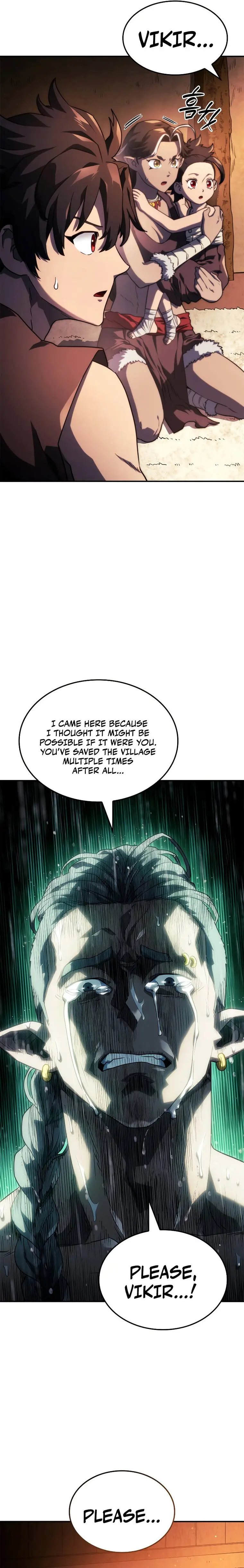 Read Revenge of the Iron-Blooded Sword Hound EN Manga Online