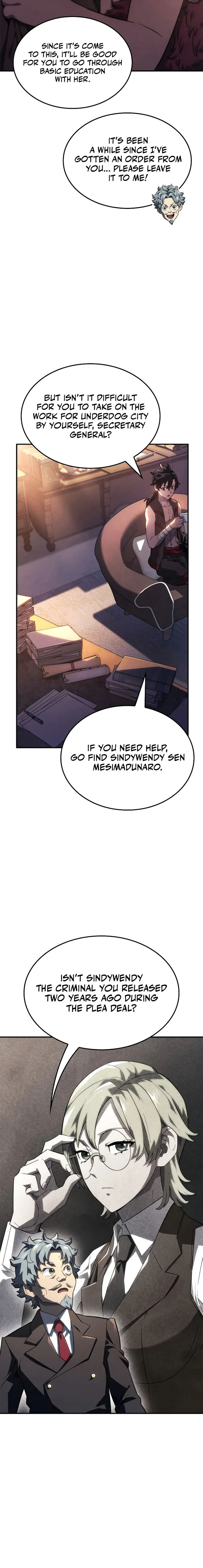 Read Revenge of the Iron-Blooded Sword Hound EN Manga Online