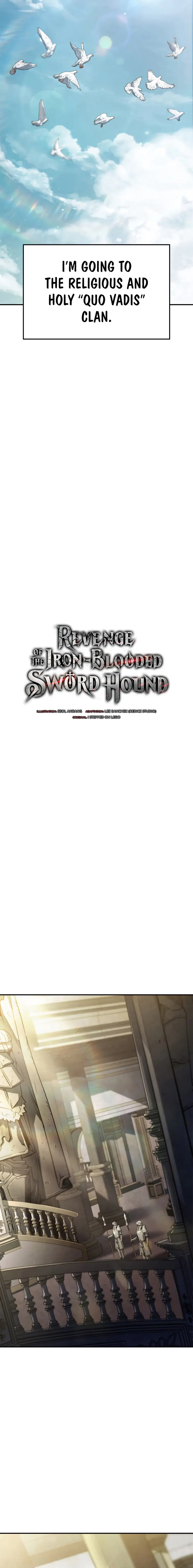Read Revenge of the Iron-Blooded Sword Hound EN Manga Online