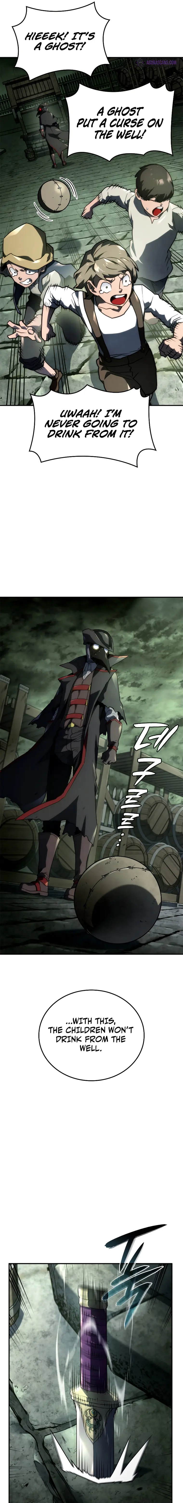 Read Revenge of the Iron-Blooded Sword Hound EN Manga Online