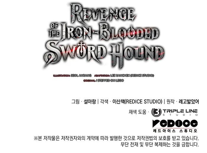 Read Revenge of the Iron-Blooded Sword Hound EN Manga Online