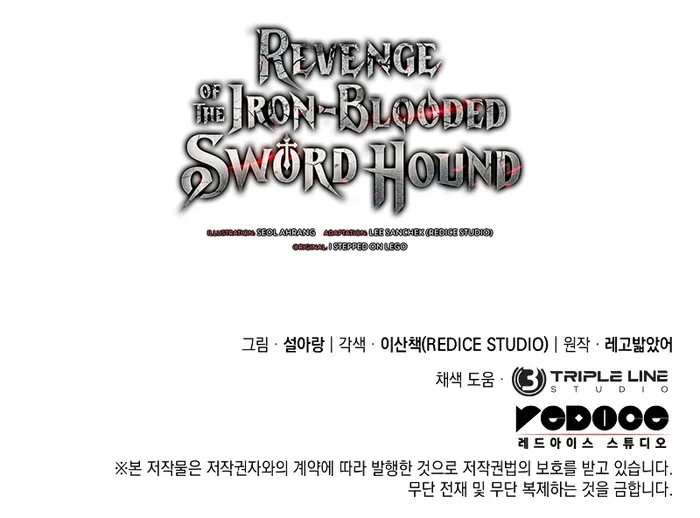 Read Revenge of the Iron-Blooded Sword Hound EN Manga Online